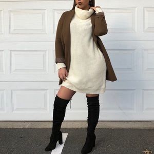 Missguided Sweater Dress